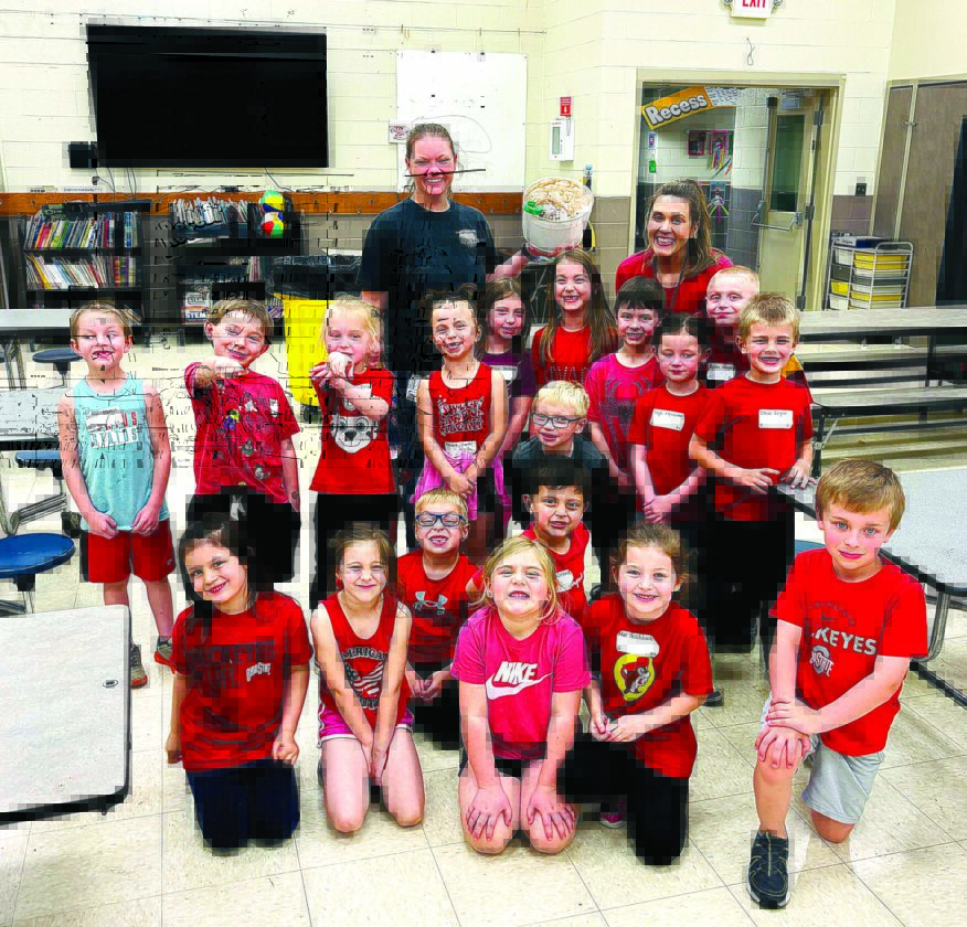 Baker’s Golden Dairy teaches Crestview kindergarten class how to create